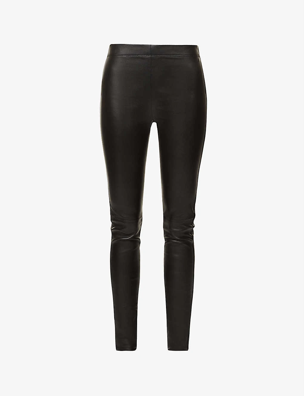 Joseph High-rise Slim-fit Leather Leggings 1 Joseph High-rise Slim-fit Leather Leggings
