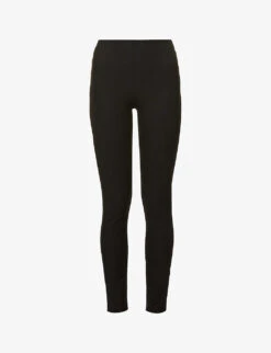 Joseph Gabardine Mid-rise Stretch-woven Leggings