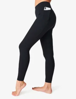Sweaty Betty Super Soft High-rise Stretch-woven Leggings -Reiss Shop R03810044 BLACK ALT02