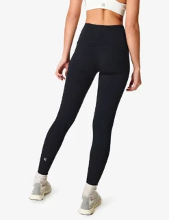 Sweaty Betty Super Soft High-rise Stretch-woven Leggings -Reiss Shop R03810044 BLACK ALT03