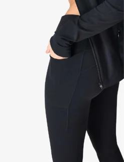 Sweaty Betty Super Soft High-rise Stretch-woven Leggings -Reiss Shop R03810044 BLACK ALT04