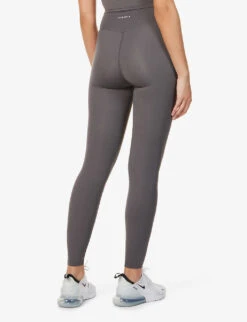 Ultimate Mid-rise Stretch-jersey Leggings -Reiss Shop R03812466 DARKGREY ALT03
