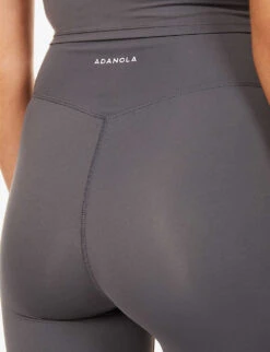 Ultimate Mid-rise Stretch-jersey Leggings -Reiss Shop R03812466 DARKGREY ALT04