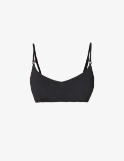 Seafolly Sea Dive Textured Bralette Bikini Top