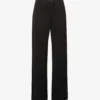 AirLuxe Wide-leg Mid-rise Stretch-jersey Trousers