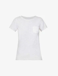 Round-neck Organic-cotton T-shirt