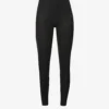 HANRO Woolen Mid-rise Wool-silk Blend Leggings