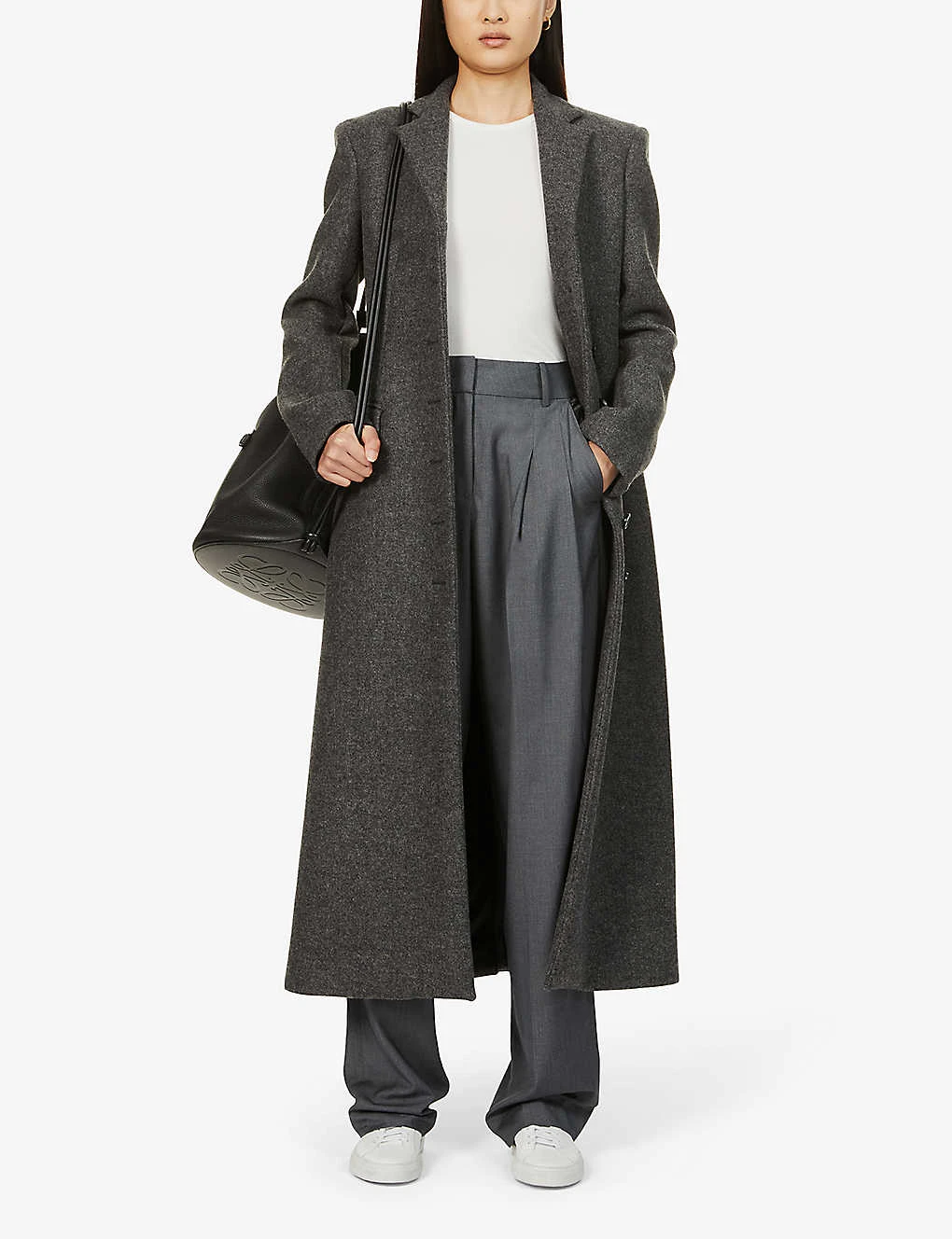 Gelso High-rise Pleated Woven Trousers 2 Gelso High-rise Pleated Woven Trousers - Image 2