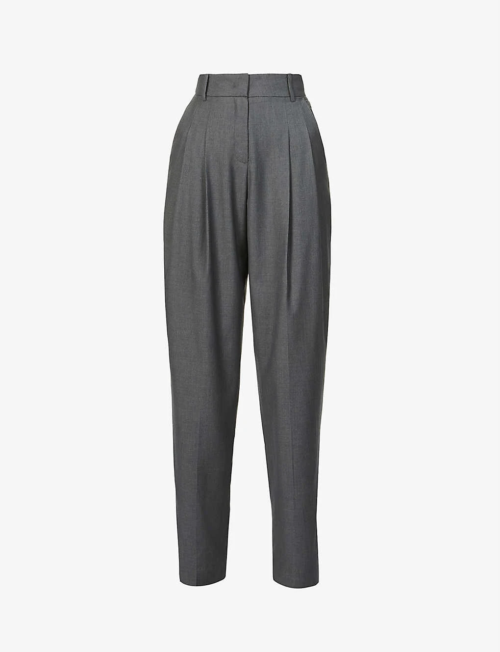 Gelso High-rise Pleated Woven Trousers 1 Gelso High-rise Pleated Woven Trousers