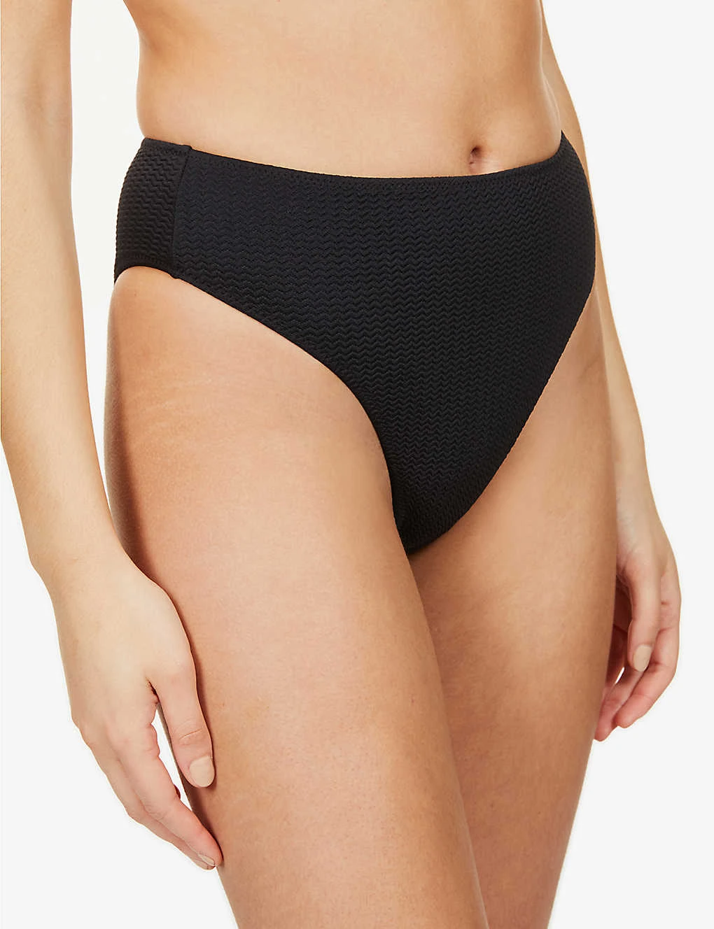Seafolly Sea Dive High-rise Bikini Bottom 5 Seafolly Sea Dive High-rise Bikini Bottom - Image 5