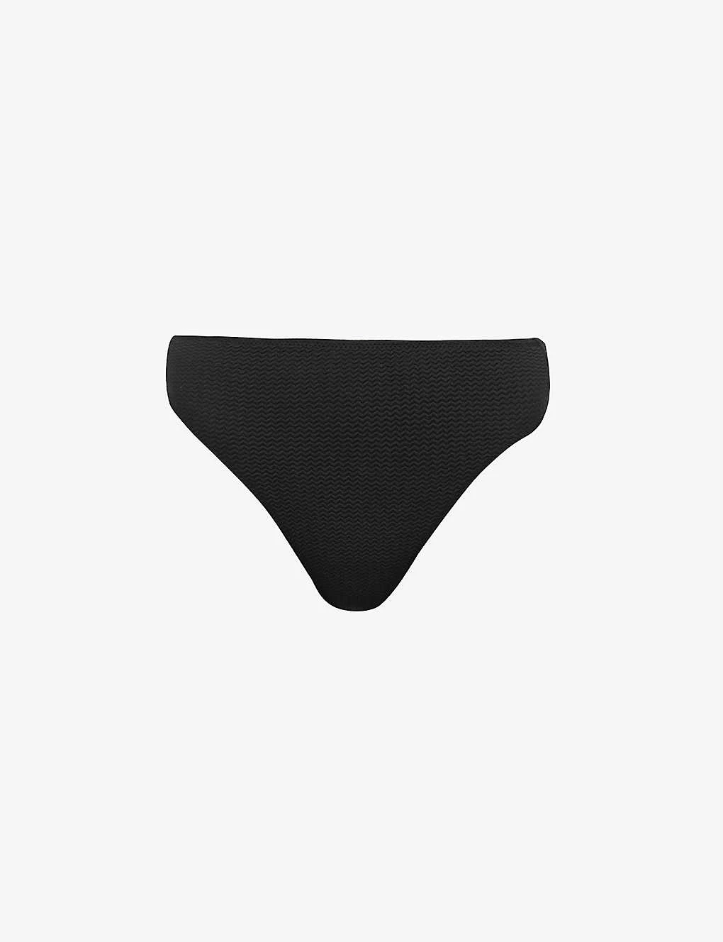 Seafolly Sea Dive High-rise Bikini Bottom 1 Seafolly Sea Dive High-rise Bikini Bottom