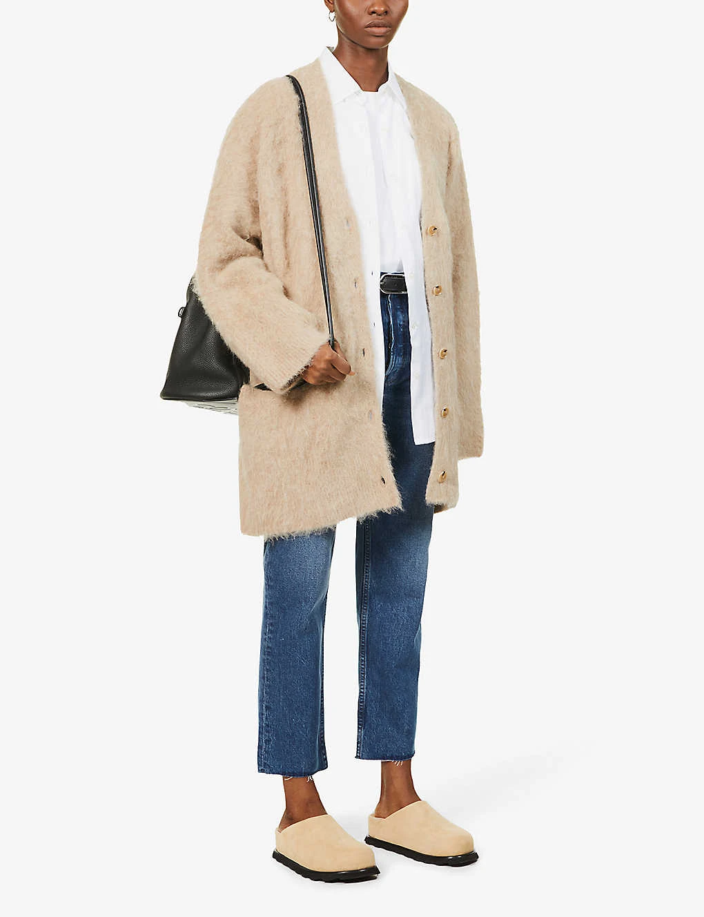 Toteme Raw-hem Straight-leg High-rise Organic-cotton Jeans 2 Toteme Raw-hem Straight-leg High-rise Organic-cotton Jeans - Image 2