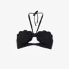 Marysia Broadway Scalloped Halterneck Bikini Top