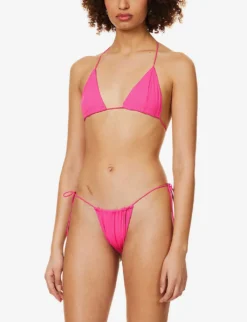 Sofia Halterneck Bikini Top -Reiss Shop R03878932 AMORE ALT02