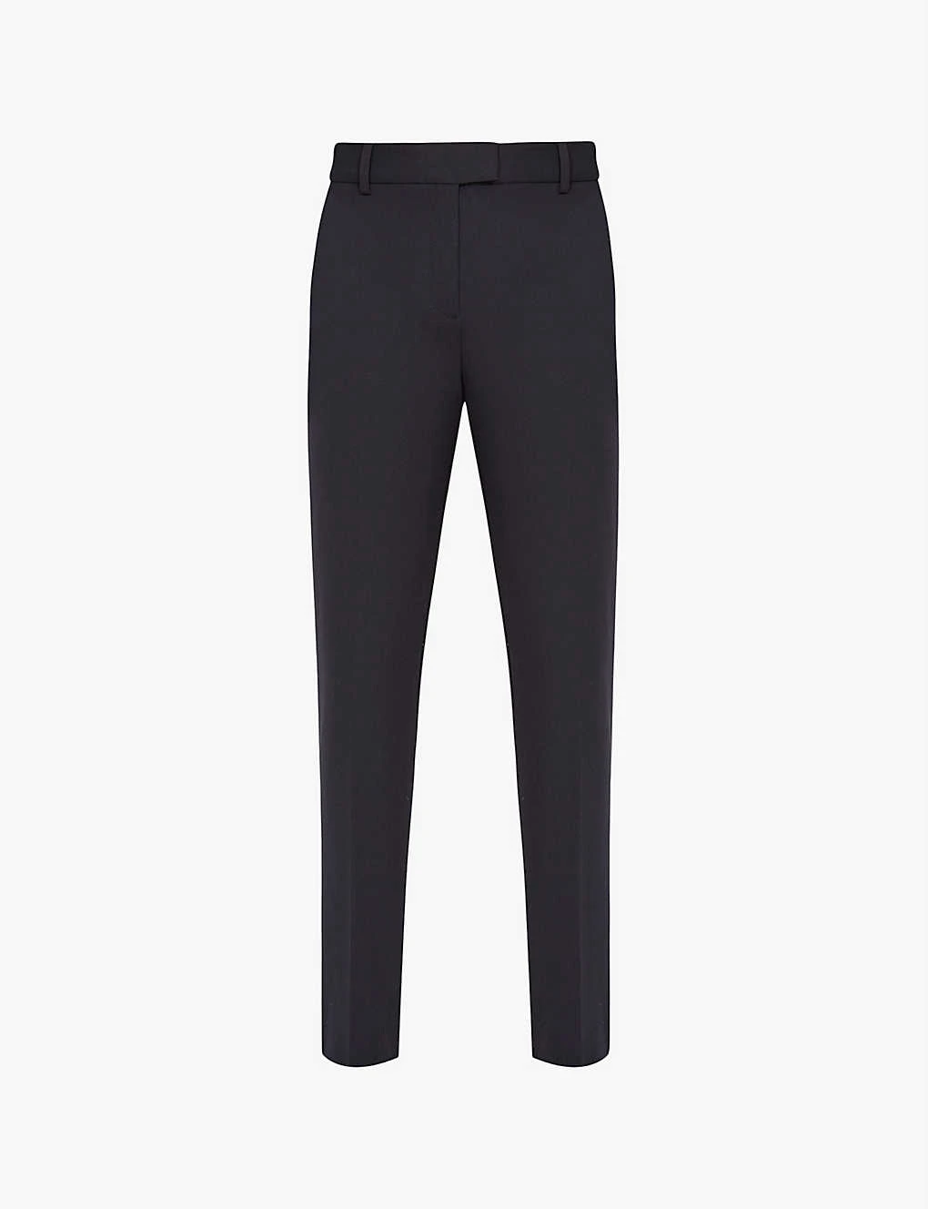Reiss Joanne Tapered Woven Trousers 1 Reiss Joanne Tapered Woven Trousers