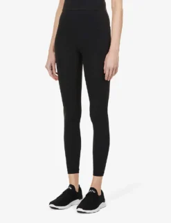 Lululemon Align Pocket-detail High-rise Stretch-knit Leggings -Reiss Shop R03897527 BLACK ALT02