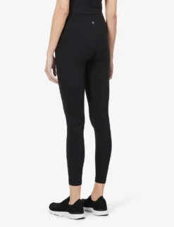 Lululemon Align Pocket-detail High-rise Stretch-knit Leggings -Reiss Shop R03897527 BLACK ALT03