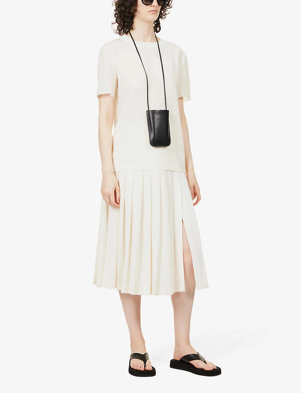 Joseph Rubin Silk-crepe Blouse 2 Joseph Rubin Silk-crepe Blouse - Image 2