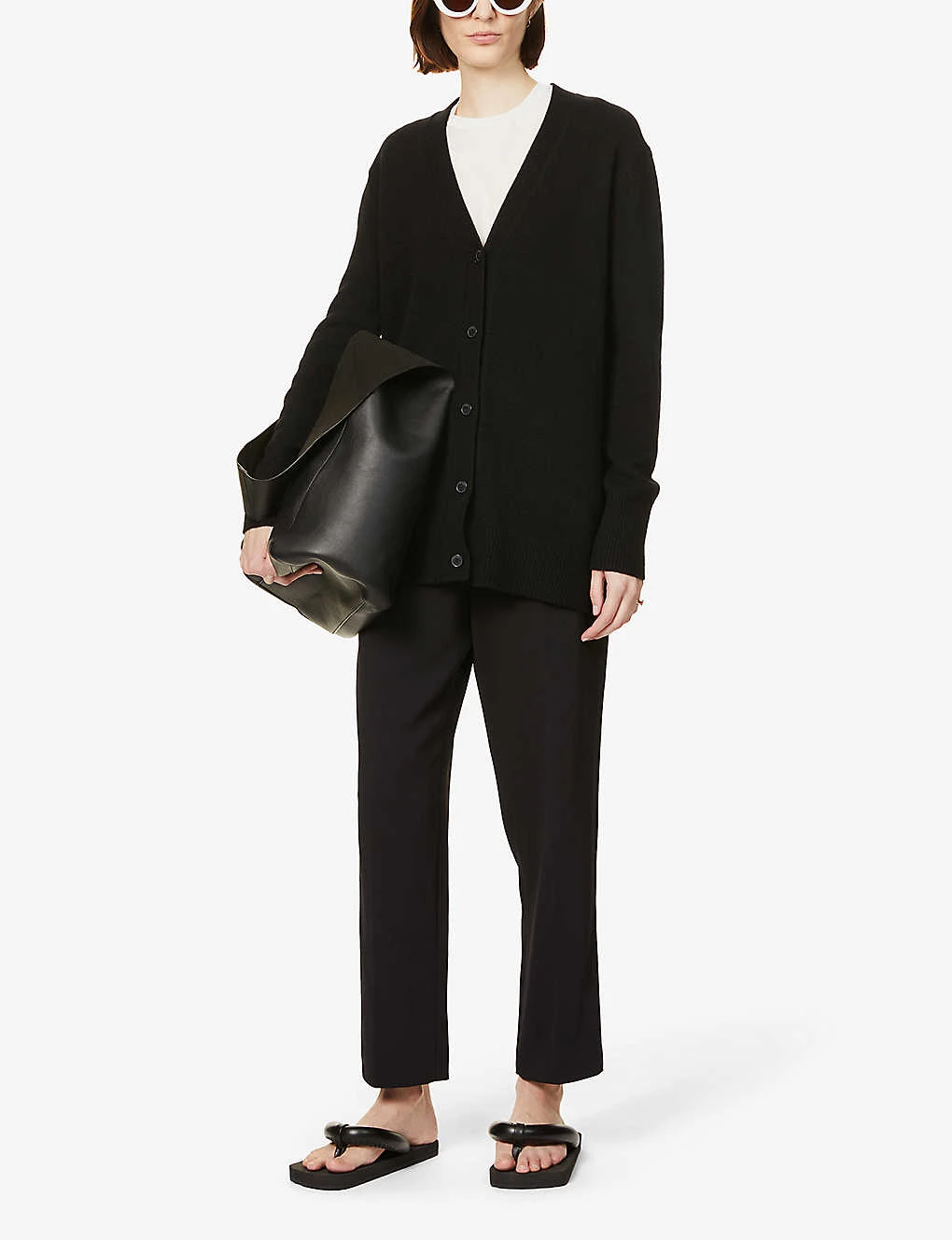 Joseph Comfot Cady Thea Tapered High-rise Stretch-woven Trousers 2 Joseph Comfot Cady Thea Tapered High-rise Stretch-woven Trousers - Image 2