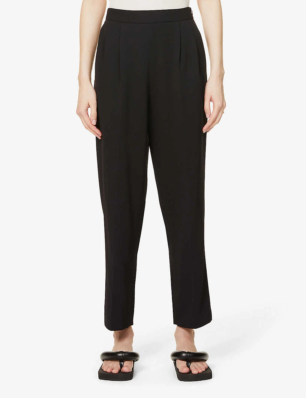 Joseph Comfot Cady Thea Tapered High-rise Stretch-woven Trousers 3 Joseph Comfot Cady Thea Tapered High-rise Stretch-woven Trousers - Image 3
