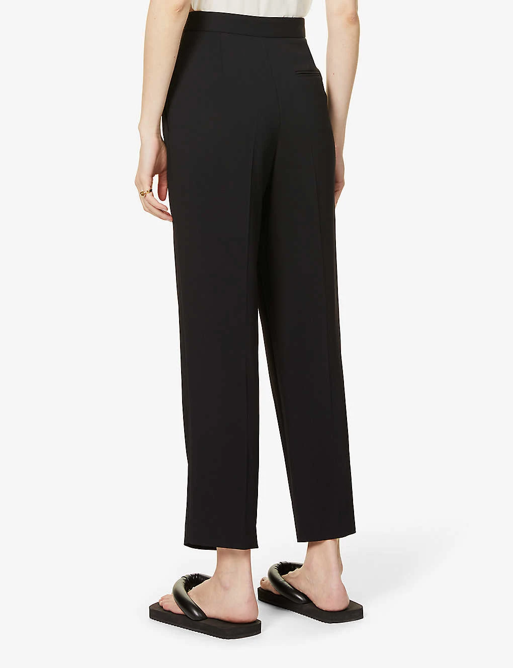 Joseph Comfot Cady Thea Tapered High-rise Stretch-woven Trousers 4 Joseph Comfot Cady Thea Tapered High-rise Stretch-woven Trousers - Image 4