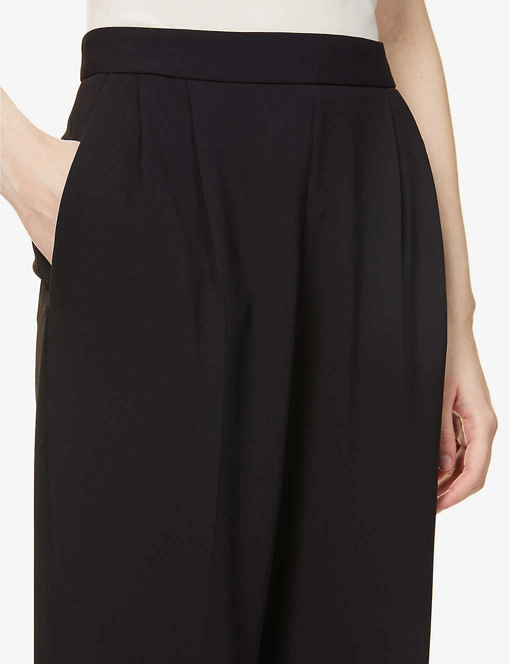 Joseph Comfot Cady Thea Tapered High-rise Stretch-woven Trousers 5 Joseph Comfot Cady Thea Tapered High-rise Stretch-woven Trousers - Image 5