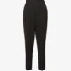 Joseph Comfot Cady Thea Tapered High-rise Stretch-woven Trousers