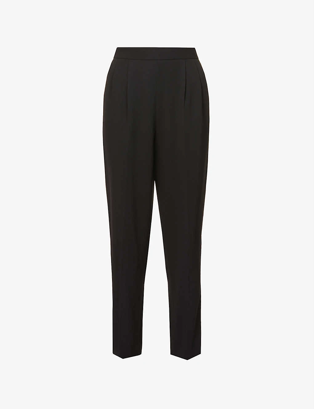 Joseph Comfot Cady Thea Tapered High-rise Stretch-woven Trousers 1 Joseph Comfot Cady Thea Tapered High-rise Stretch-woven Trousers