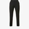 Joseph Coleman Regular-fit Mid-rise Straight Stretch-wool Trousers