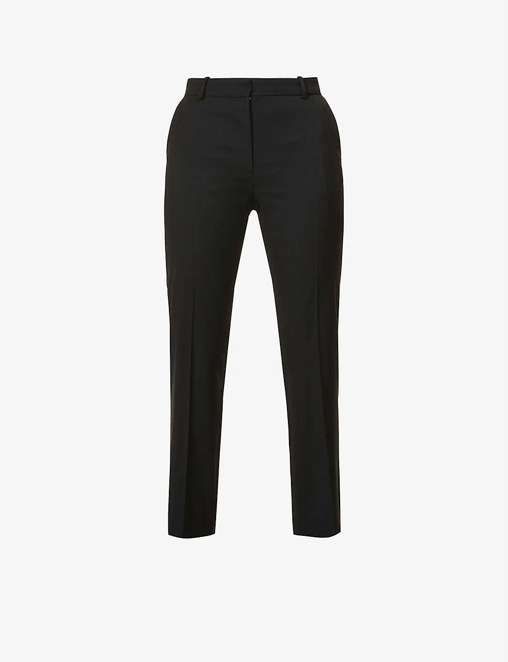 Joseph Coleman Regular-fit Mid-rise Straight Stretch-wool Trousers 1 Joseph Coleman Regular-fit Mid-rise Straight Stretch-wool Trousers