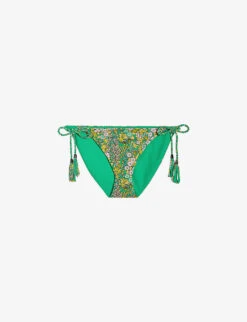 Ted Baker Leroni Reversible Low-rise Bikini Bottoms