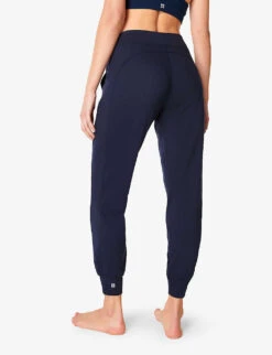 Sweaty Betty Gary Stretch-jersey Yoga Trousers -Reiss Shop R03903066 NAVYBLUE ALT03