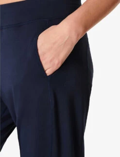 Sweaty Betty Gary Stretch-jersey Yoga Trousers -Reiss Shop R03903066 NAVYBLUE ALT04