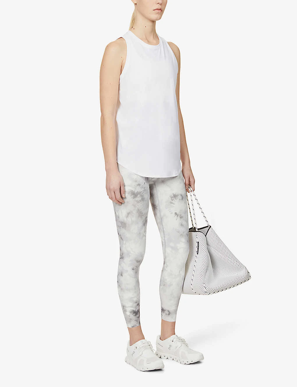 Go Lightly Stretch-woven Tank Top 2 Go Lightly Stretch-woven Tank Top - Image 2