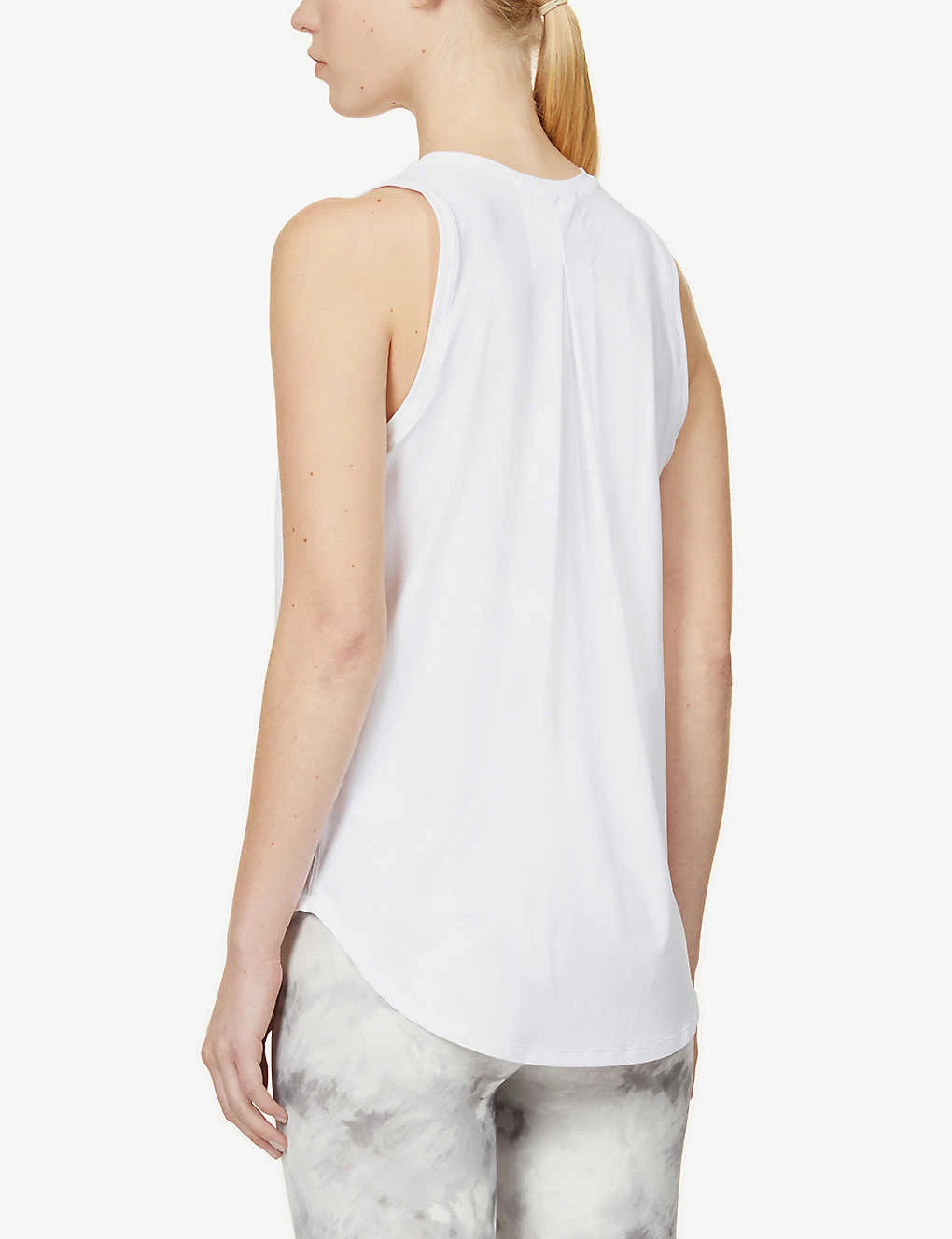 Go Lightly Stretch-woven Tank Top 4 Go Lightly Stretch-woven Tank Top - Image 4