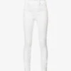 Spanx Ankle Skinny High-rise Stretch-denim Jeans