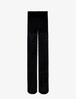 Fogal X Zadig & Voltaire ZV Metallic Monogram Tights
