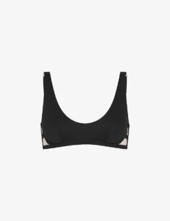 AGENT PROVOCATEUR Cherelle Underwired Bikini Top