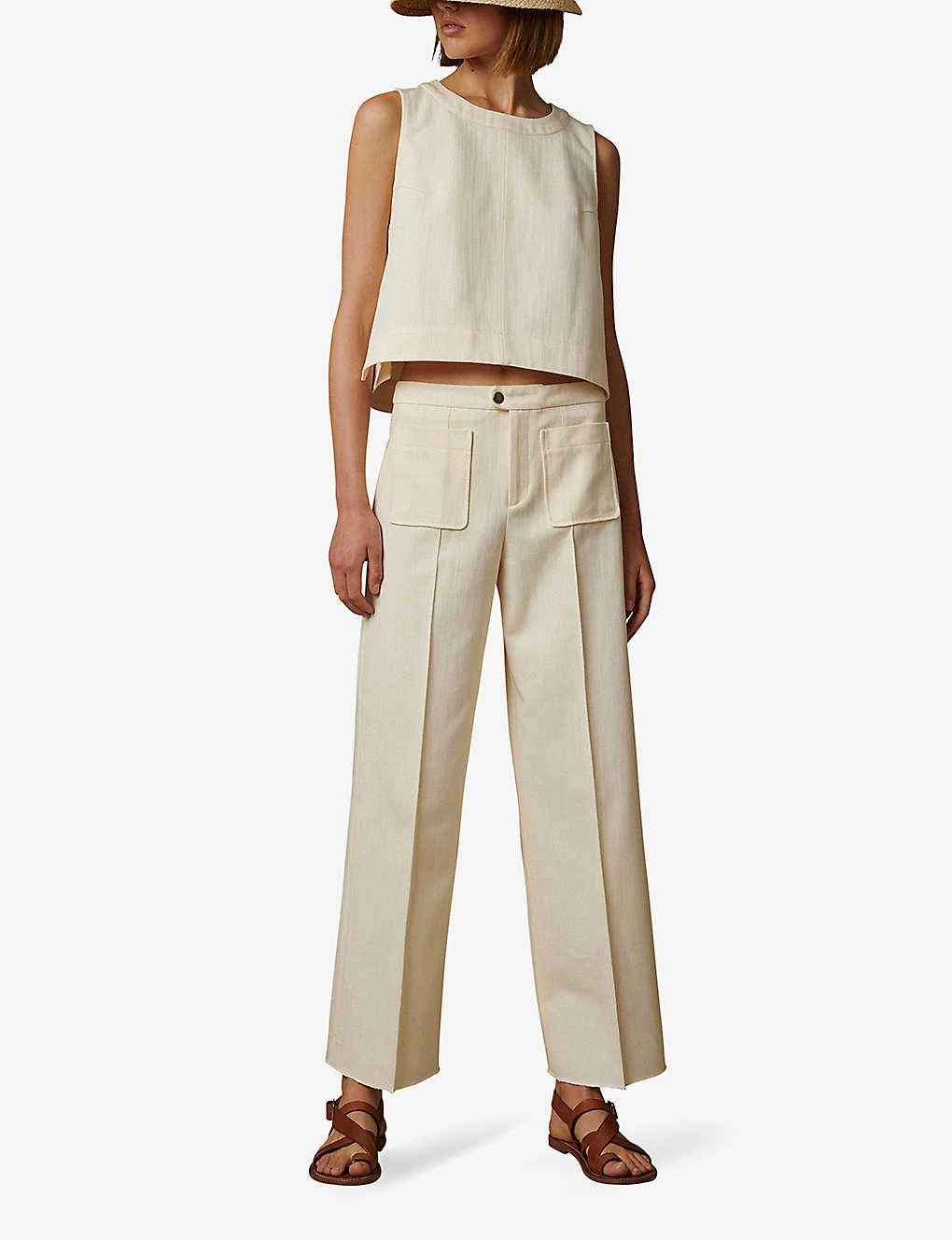 Soeur Harry Twin-pocket Cotton Trousers 2 Soeur Harry Twin-pocket Cotton Trousers - Image 2