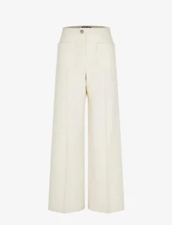 Soeur Harry Twin-pocket Cotton Trousers