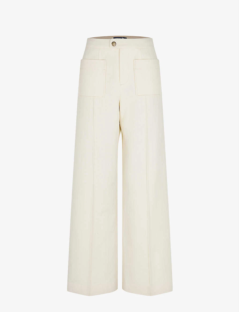 Soeur Harry Twin-pocket Cotton Trousers 1 Soeur Harry Twin-pocket Cotton Trousers