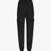AllSaints Maddie High-rise Tapered-leg Woven Cargo Trousers