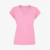 Whistles Willa Organic Cotton-jersey T-shirt