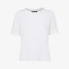 Whistles Olsen Scoop-neck Cotton-jersey T-shirt