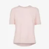 Whistles Emily Ultimate Crewneck Cotton-jersey T Shirt