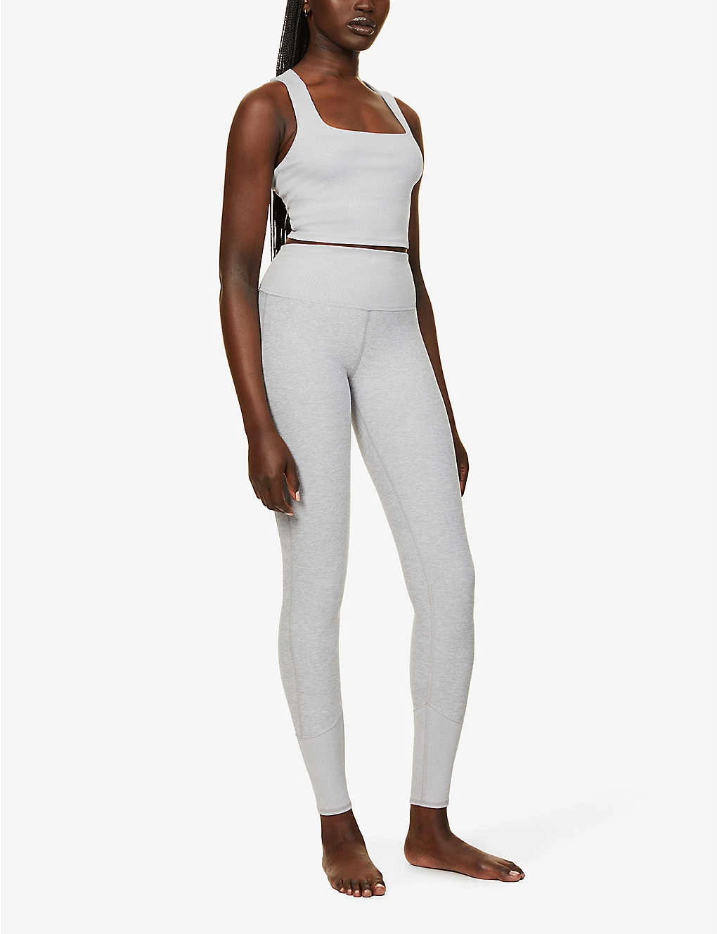 Alosoft High-rise Stretch-woven Leggings 2 Alosoft High-rise Stretch-woven Leggings - Image 2