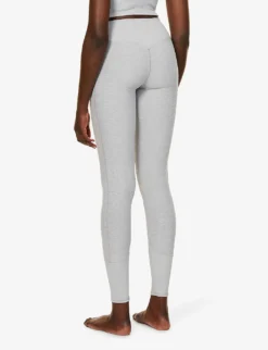 Alosoft High-rise Stretch-woven Leggings 8 Alosoft High-rise Stretch-woven Leggings -Reiss Shop R03938611 ATHLETICHEATHERGREY ALT03