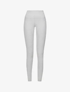 Alosoft High-rise Stretch-woven Leggings