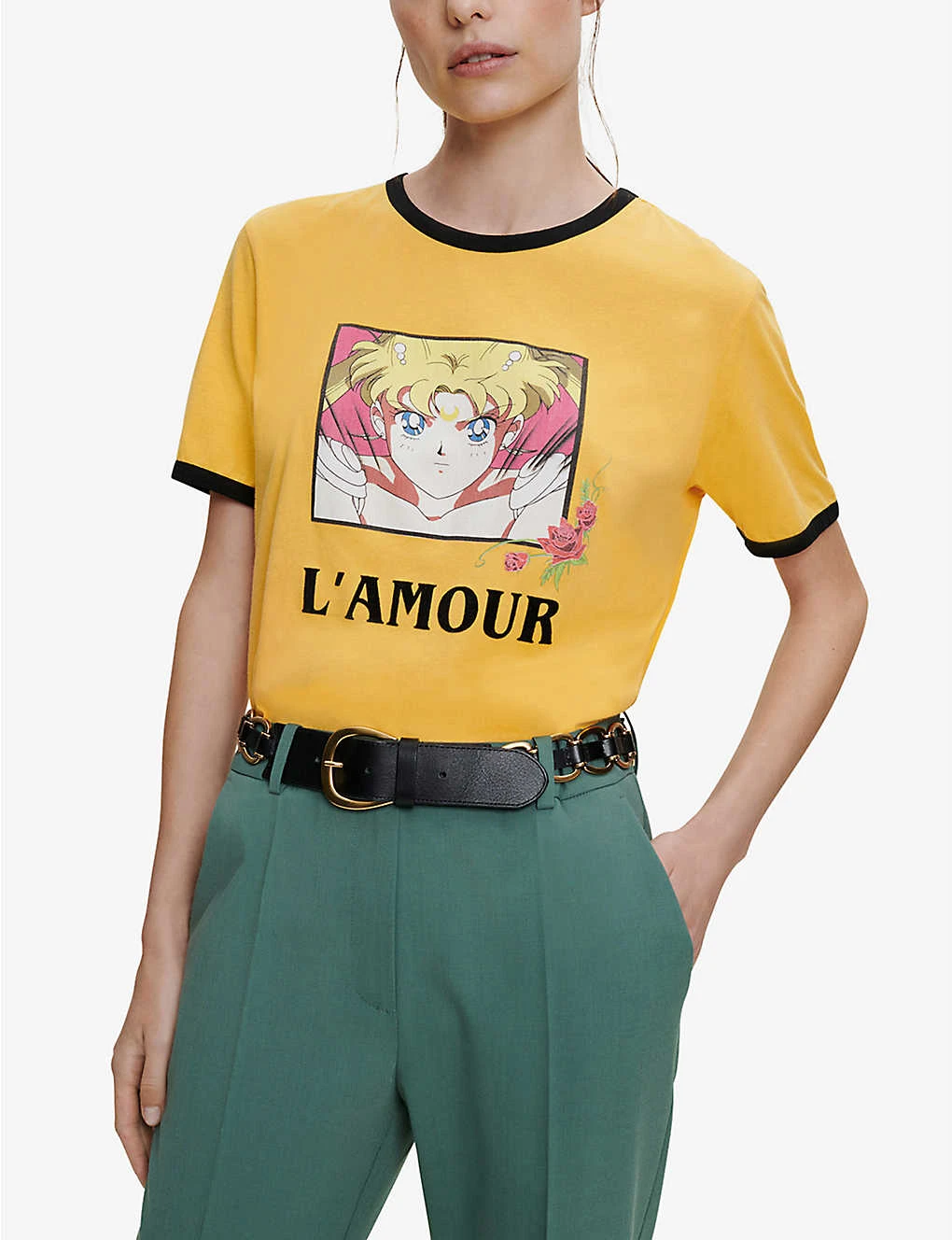 Maje Pillette Straight-leg Tailored Stretch-woven Trousers 5 Maje Pillette Straight-leg Tailored Stretch-woven Trousers - Image 5