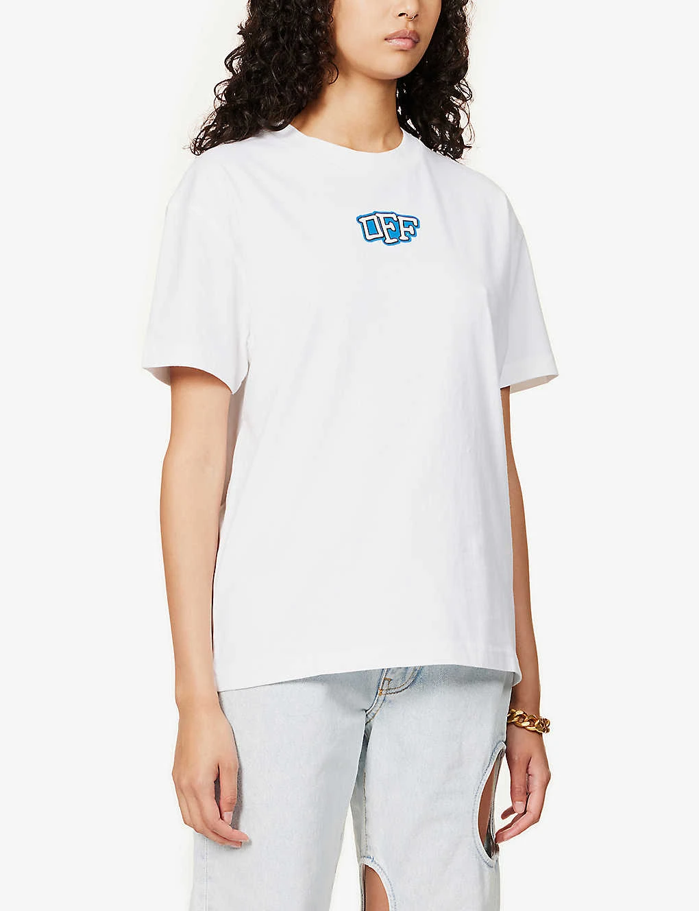 Carlos Logo-print Cotton-jersey T-shirt 3 Carlos Logo-print Cotton-jersey T-shirt - Image 3